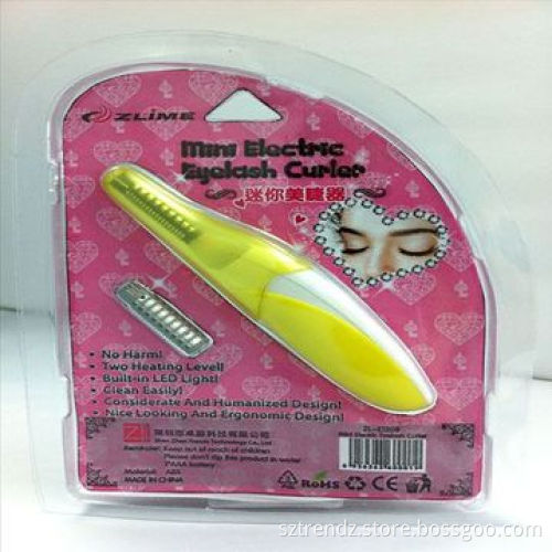 Electric Eyelash Curler with Demountable Comb, Two Levels Heating to Model Curve/Long-lasting Lashes